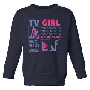 Tv Girl Album Frenchs Exit Toddler Sweatshirt