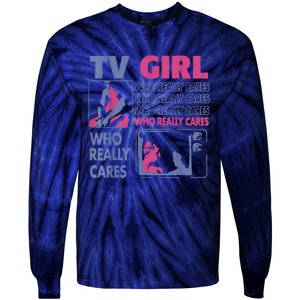 Tv Girl Album Frenchs Exit Tie-Dye Long Sleeve Shirt