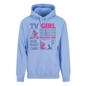 Tv Girl Album Frenchs Exit Unisex Surf Hoodie