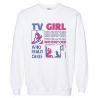 Tv Girl Album Frenchs Exit Garment-Dyed Sweatshirt