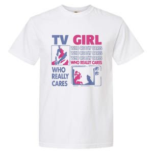 Tv Girl Album Frenchs Exit Garment-Dyed Heavyweight T-Shirt