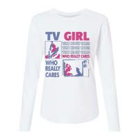 Tv Girl Album Frenchs Exit Womens Cotton Relaxed Long Sleeve T-Shirt