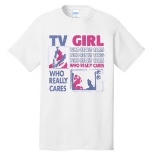 Tv Girl Album Frenchs Exit Tall T-Shirt