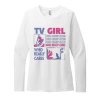 Tv Girl Album Frenchs Exit Womens CVC Long Sleeve Shirt