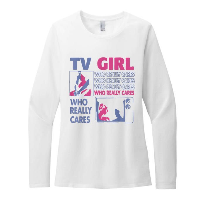 Tv Girl Album Frenchs Exit Womens CVC Long Sleeve Shirt