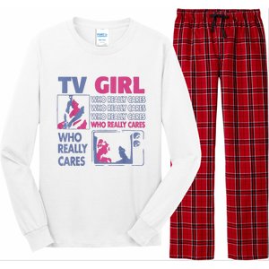 Tv Girl Album Frenchs Exit Long Sleeve Pajama Set