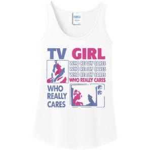 Tv Girl Album Frenchs Exit Ladies Essential Tank