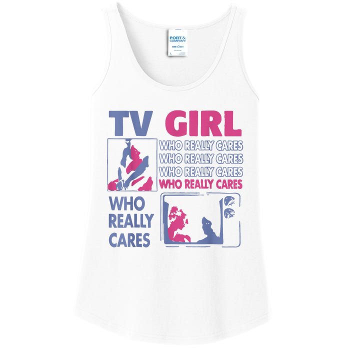 Tv Girl Album Frenchs Exit Ladies Essential Tank