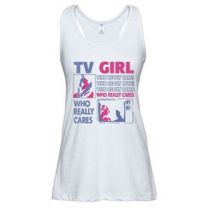 Tv Girl Album Frenchs Exit Ladies Essential Flowy Tank