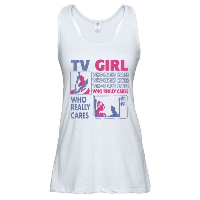 Tv Girl Album Frenchs Exit Ladies Essential Flowy Tank