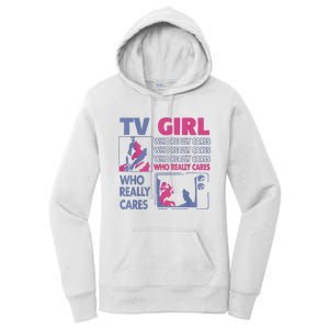 Tv Girl Album Frenchs Exit Women's Pullover Hoodie