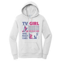 Tv Girl Album Frenchs Exit Women's Pullover Hoodie