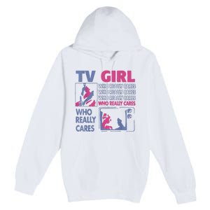 Tv Girl Album Frenchs Exit Premium Pullover Hoodie