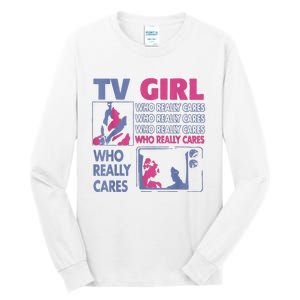 Tv Girl Album Frenchs Exit Tall Long Sleeve T-Shirt