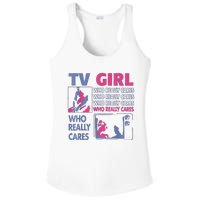 Tv Girl Album Frenchs Exit Ladies PosiCharge Competitor Racerback Tank