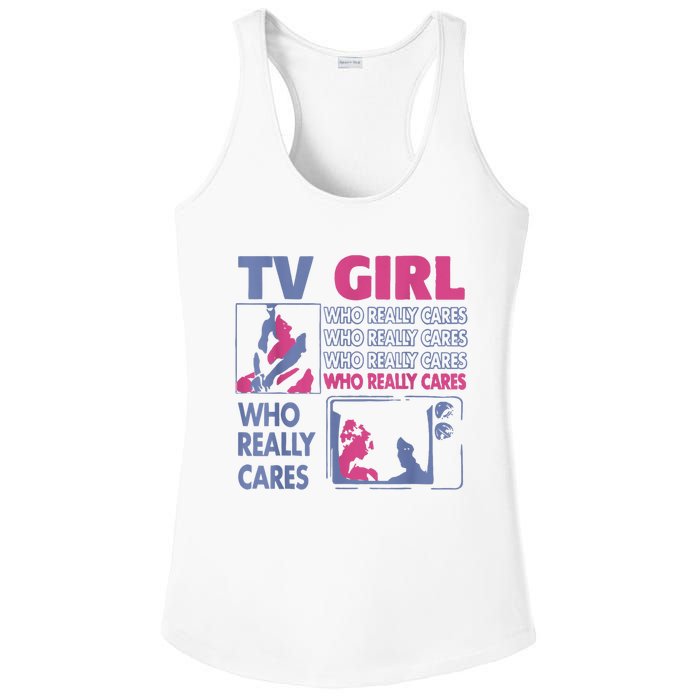 Tv Girl Album Frenchs Exit Ladies PosiCharge Competitor Racerback Tank