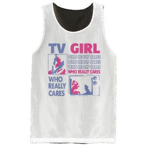 Tv Girl Album Frenchs Exit Mesh Reversible Basketball Jersey Tank