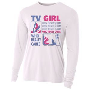 Tv Girl Album Frenchs Exit Cooling Performance Long Sleeve Crew