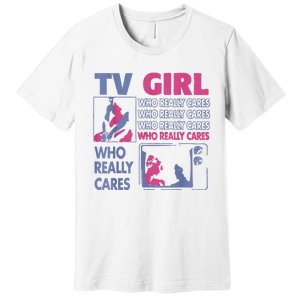 Tv Girl Album Frenchs Exit Premium T-Shirt