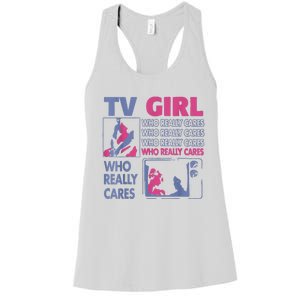 Tv Girl Album Frenchs Exit Women's Racerback Tank