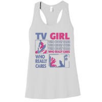 Tv Girl Album Frenchs Exit Women's Racerback Tank