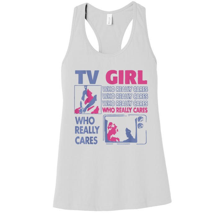 Tv Girl Album Frenchs Exit Women's Racerback Tank