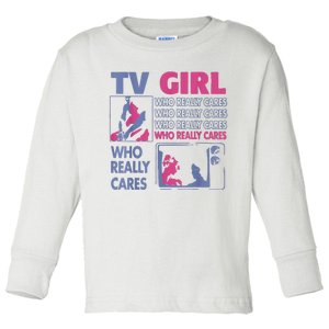 Tv Girl Album Frenchs Exit Toddler Long Sleeve Shirt