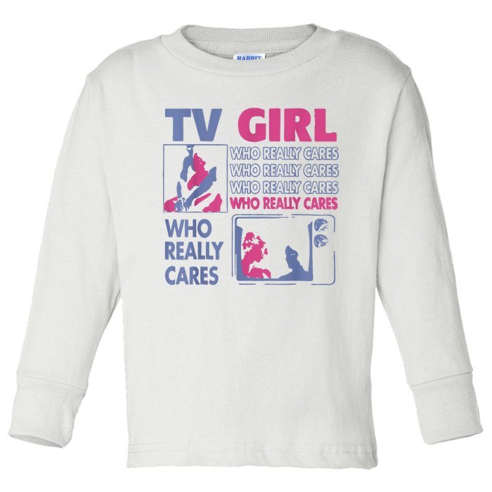 Tv Girl Album Frenchs Exit Toddler Long Sleeve Shirt