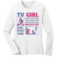 Tv Girl Album Frenchs Exit Ladies Long Sleeve Shirt