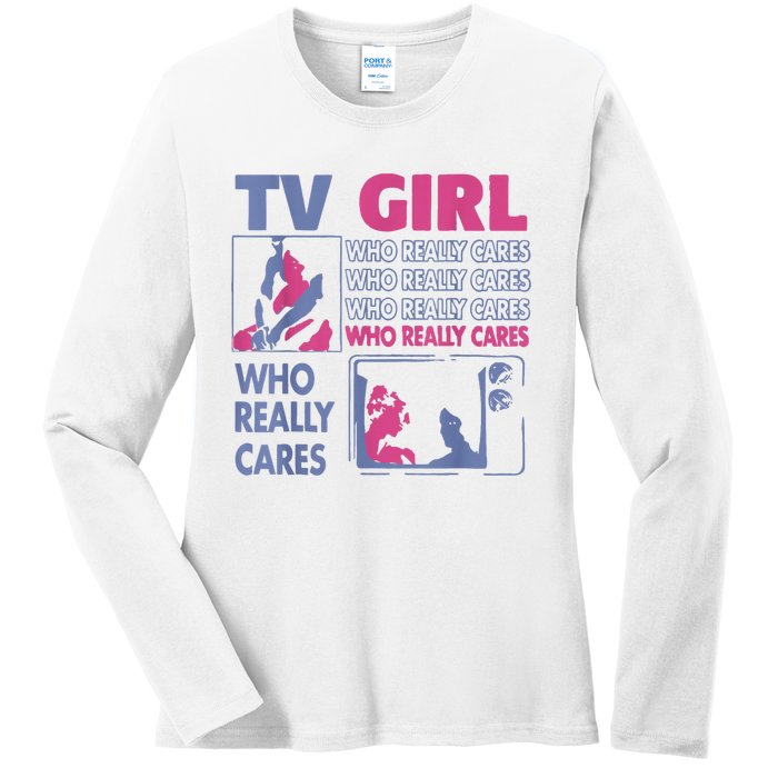 Tv Girl Album Frenchs Exit Ladies Long Sleeve Shirt