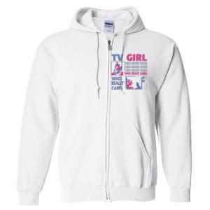 Tv Girl Album Frenchs Exit Full Zip Hoodie