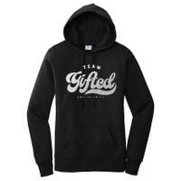 Team Gifted and Talented Exceptional Student Teacher Smart Women's Pullover Hoodie