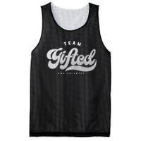 Team Gifted and Talented Exceptional Student Teacher Smart Mesh Reversible Basketball Jersey Tank