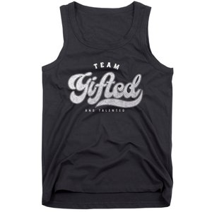 Team Gifted and Talented Exceptional Student Teacher Smart Tank Top