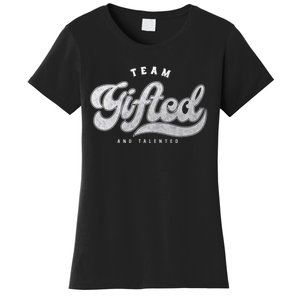 Team Gifted and Talented Exceptional Student Teacher Smart Women's T-Shirt