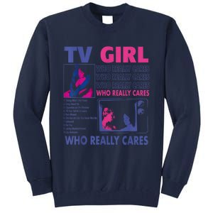 Tv Girl Album Frenchs Exit Funny Tall Sweatshirt