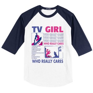 Tv Girl Album Frenchs Exit Funny Baseball Sleeve Shirt