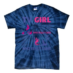 Tv Girl Album Frenchs Exit Funny Tie-Dye T-Shirt