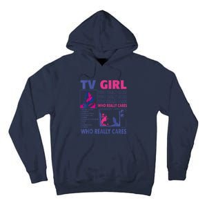 Tv Girl Album Frenchs Exit Funny Tall Hoodie