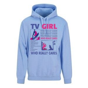 Tv Girl Album Frenchs Exit Funny Unisex Surf Hoodie