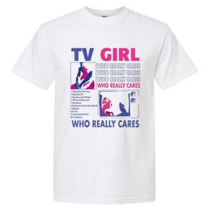 Tv Girl Album Frenchs Exit Funny Garment-Dyed Heavyweight T-Shirt