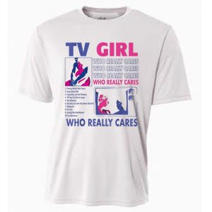 Tv Girl Album Frenchs Exit Funny Cooling Performance Crew T-Shirt