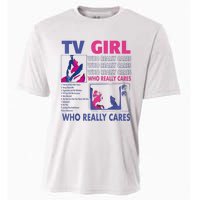 Tv Girl Album Frenchs Exit Funny Cooling Performance Crew T-Shirt