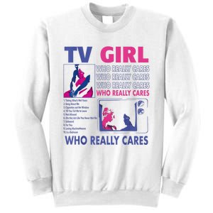 Tv Girl Album Frenchs Exit Funny Sweatshirt