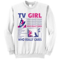 Tv Girl Album Frenchs Exit Funny Sweatshirt