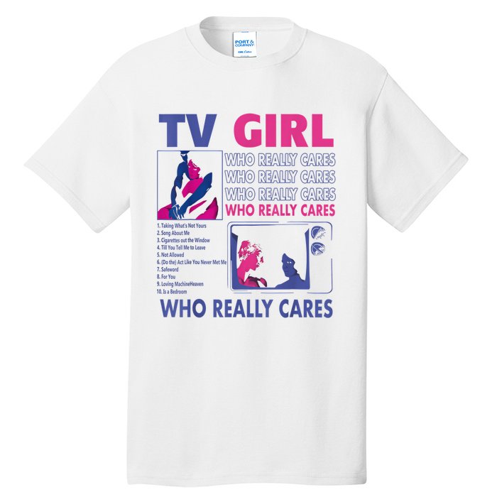 Tv Girl Album Frenchs Exit Funny Tall T-Shirt