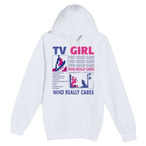 Tv Girl Album Frenchs Exit Funny Premium Pullover Hoodie