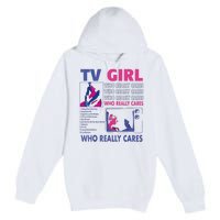 Tv Girl Album Frenchs Exit Funny Premium Pullover Hoodie