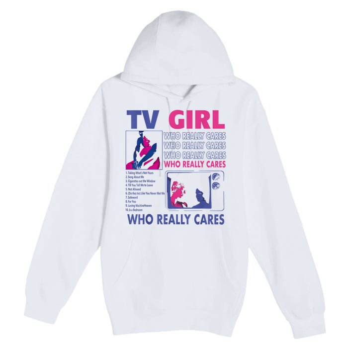 Tv Girl Album Frenchs Exit Funny Premium Pullover Hoodie