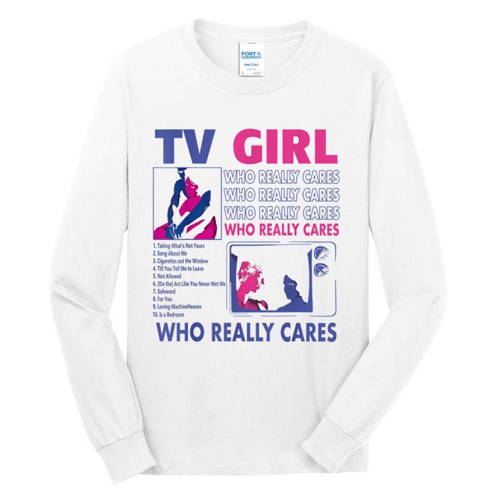 Tv Girl Album Frenchs Exit Funny Tall Long Sleeve T-Shirt